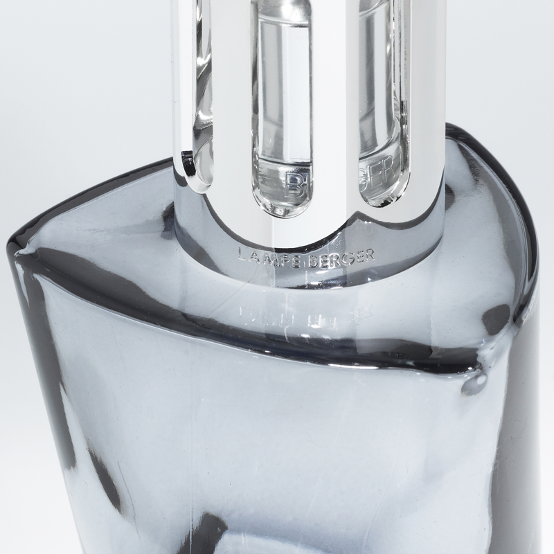 Coffret Lampe Berger Terra Noir + Terre Sauvage - 250ml (8,5 oz)    - Maison Berger Paris - Parfums d'ambiance - 