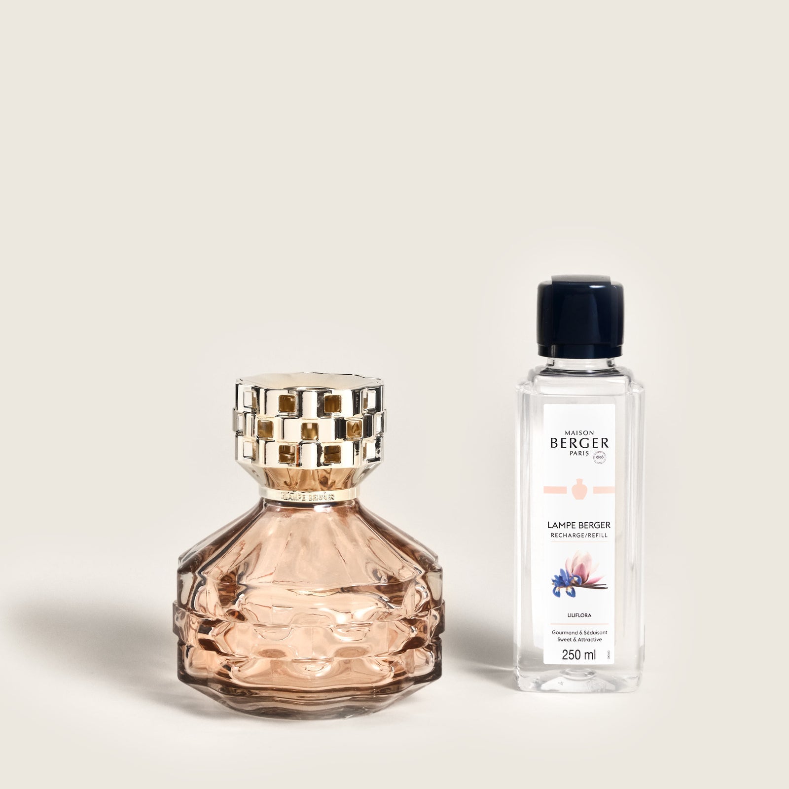 Coffret lampe Berger Nude Boléro    - Maison Berger Paris - Parfums d'ambiance - 