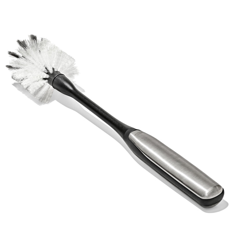 SteeL Brosse à bouteille flexible - OXO - Brosse de nettoyage - - La Guilde Culinaire