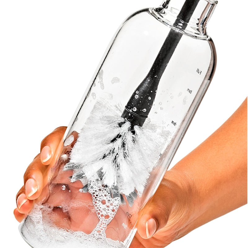 SteeL Brosse à bouteille flexible - OXO - Brosse de nettoyage - - La Guilde Culinaire