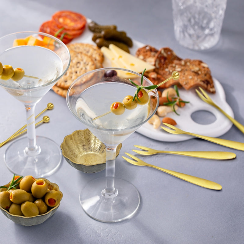 Ensemble d'apéro de 10 pièces - Natural Living - Service apéritif - - La Guilde Culinaire