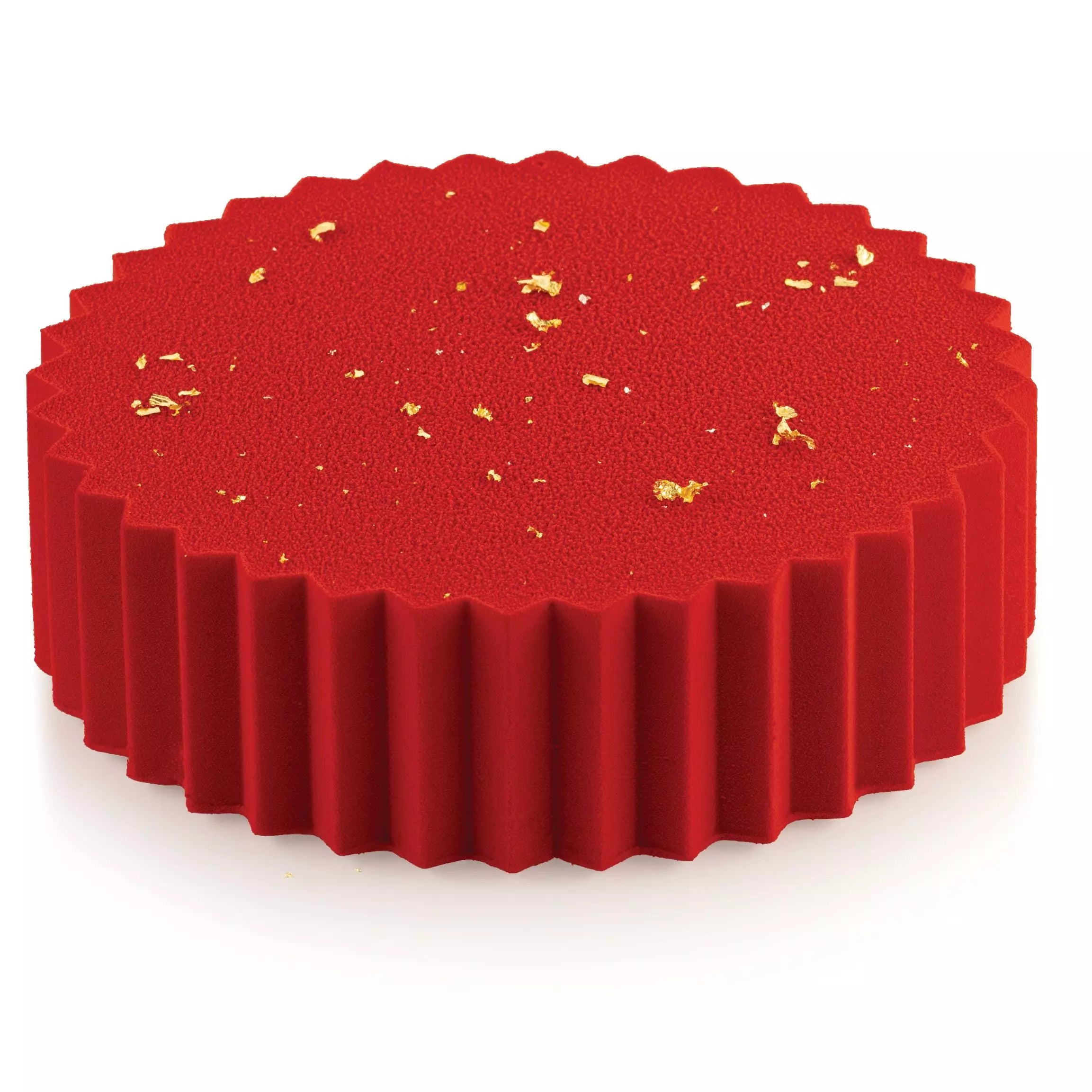 Tapis décoratif à bandes graduées Déco - SilikoMart - accessoire pâtisserie - - La Guilde Culinaire