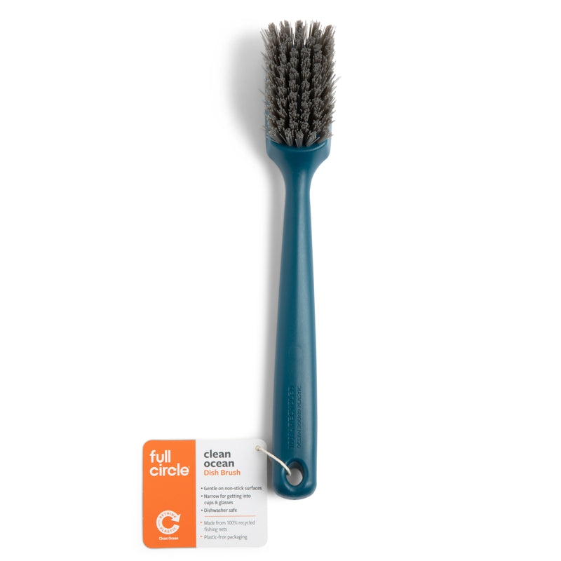 CLEAN OCEAN Brosse à vaisselle - Full Circle - Brosse de nettoyage - - La Guilde Culinaire