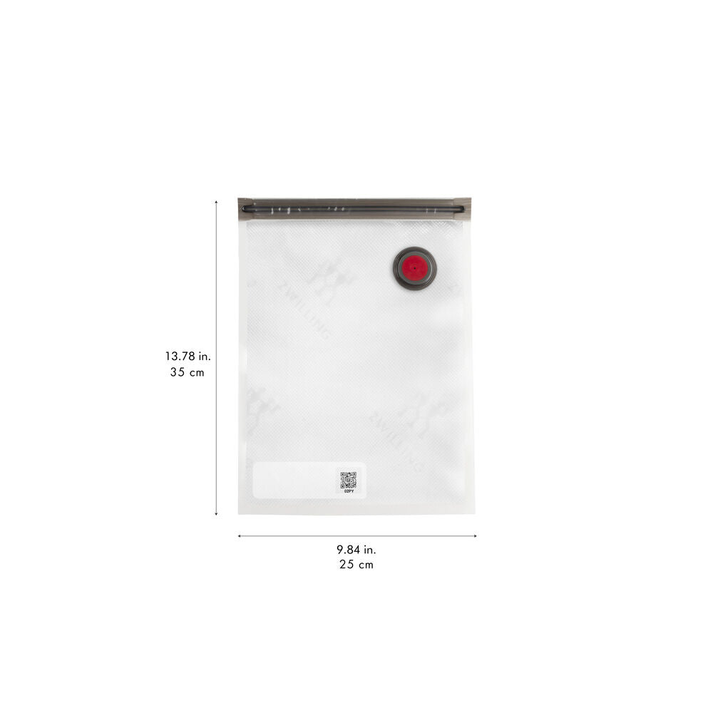 Verre / M/L Kit de démarrage pour aspirateur, 9 pièces - Zwilling - Cuiseur sous-vide - - La Guilde Culinaire