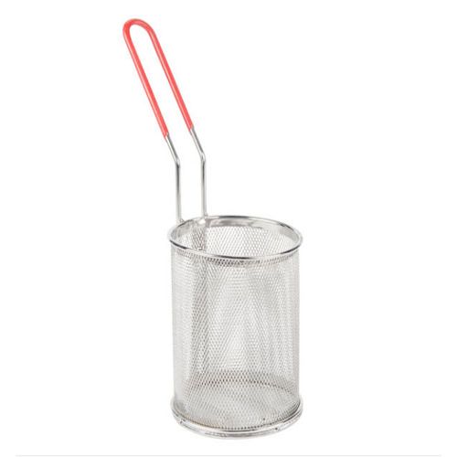 Panier à pâtes rond en acier inoxydable 5″ x 7″ - Omcan - Outils pour pâte - - La Guilde Culinaire