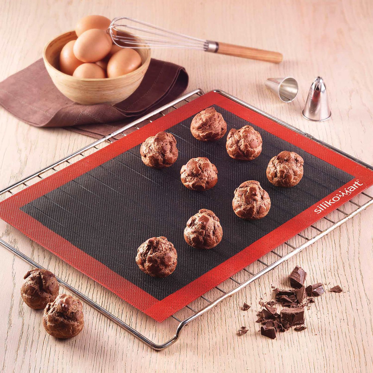 Silicone AIR MAT BIG - SilikoMart - Tapis de cuisson - - La Guilde Culinaire