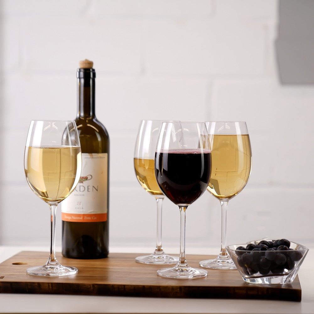 Verres à vin Blanc "VINUM" 450ml, boîte de 4    - Brilliant - Verre à vin - 