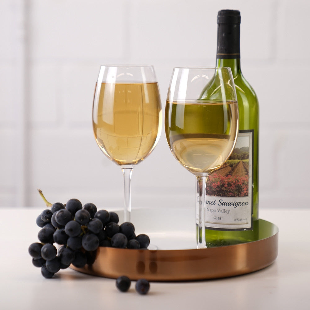 Verres à vin Blanc "VINUM" 450ml, boîte de 4    - Brilliant - Verre à vin - 