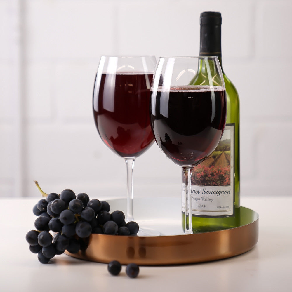 Verres à vin Rouge "VINUM" 580ml, boîte de 4    - Brilliant - Verre à vin - 