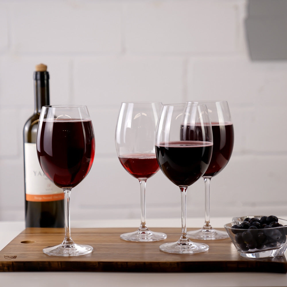 Verres à vin Rouge "VINUM" 580ml, boîte de 4    - Brilliant - Verre à vin - 