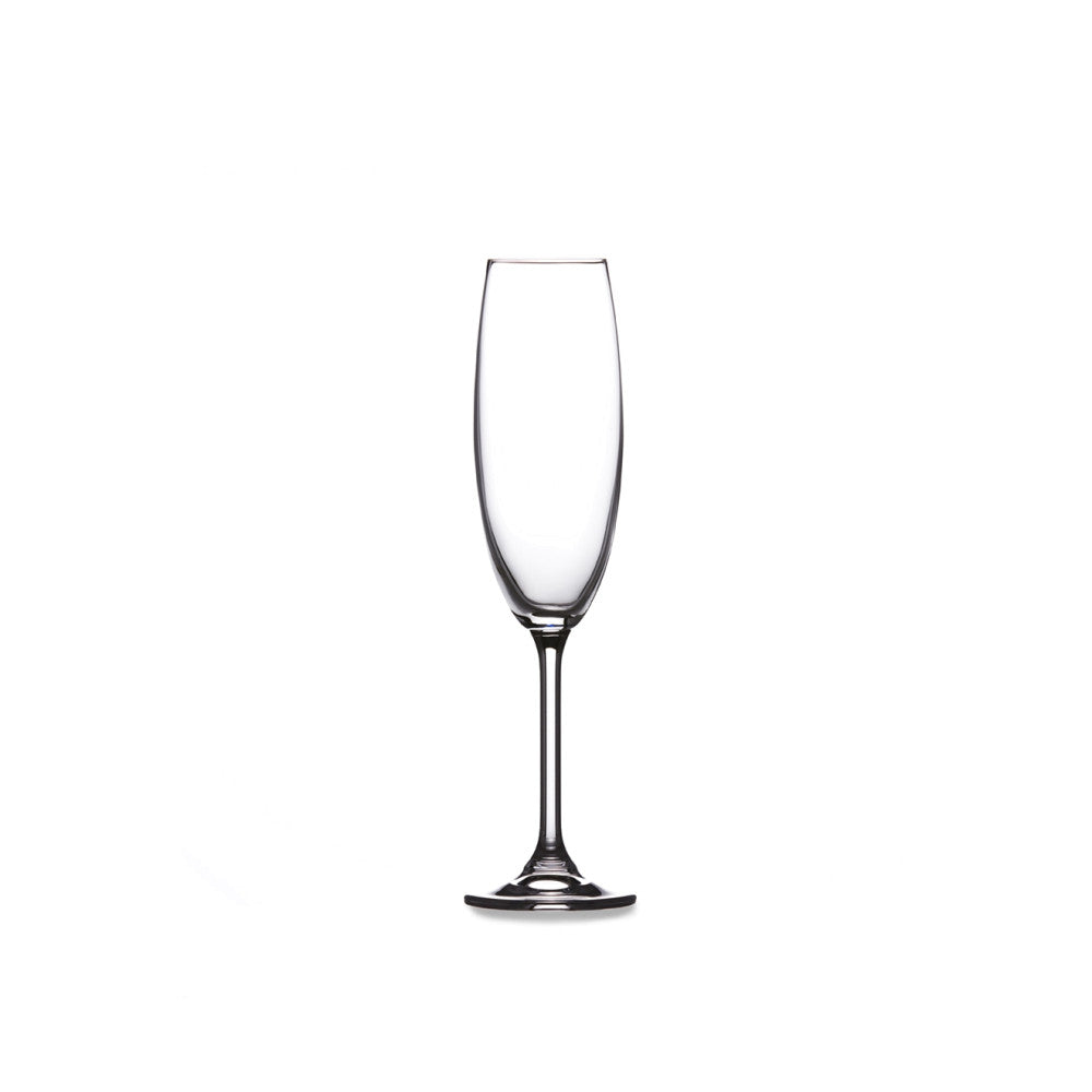 Ensemble de 4 Flûtes à Champagne, 220 ml "VINUM"    - Brilliant - Verre à vin - 