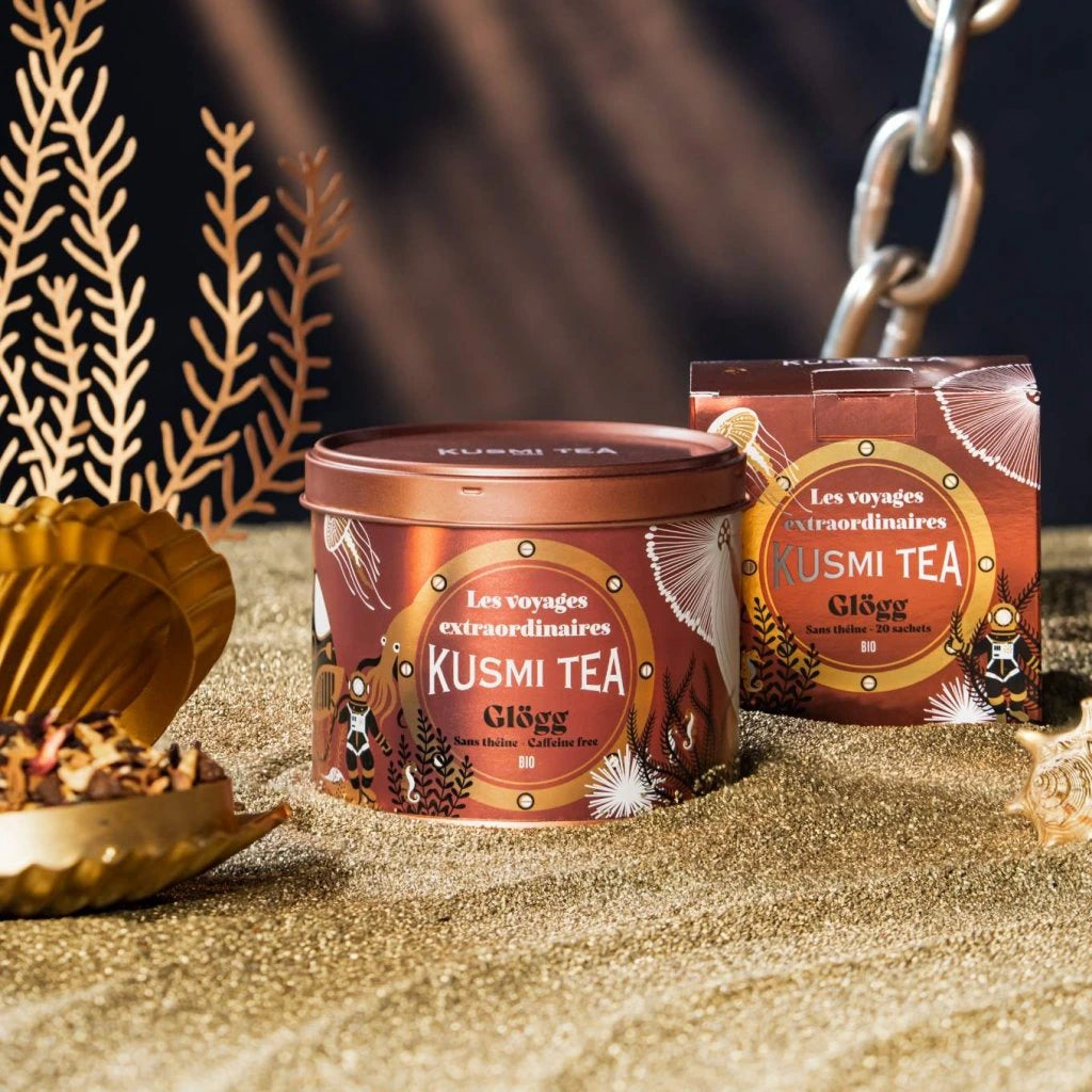 Infusion Glögg BIO - Kusmi Tea - Thé et infusion - - La Guilde Culinaire