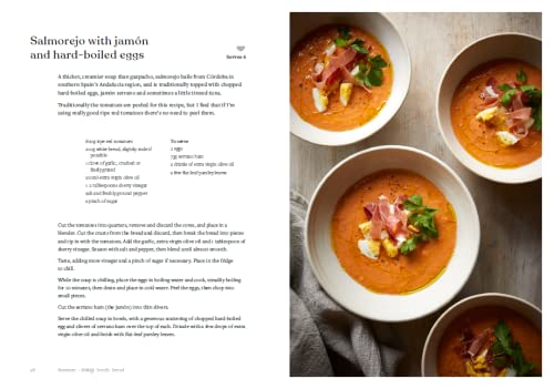 Soup Broth Bread - Michael Joseph Ed. - Livre de cuisine - - La Guilde Culinaire