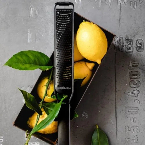 Zesteur - Série Black Sheep - Microplane - Râpe et zesteur - - La Guilde Culinaire