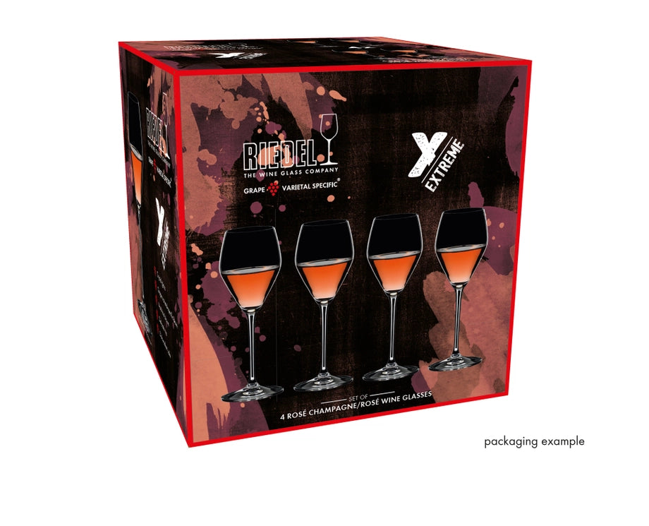 Extreme Verre à Rosé/Champagne (Boîte de 4)    - Riedel - Verre à cocktail - 