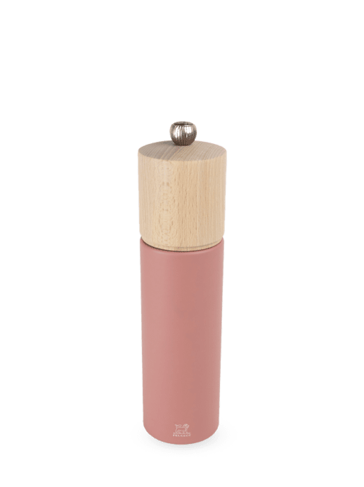 Moulin à poivre manuel en bois, 21cm - 8" Rose Noisette   - Peugeot - Moulin à poivre - 44268