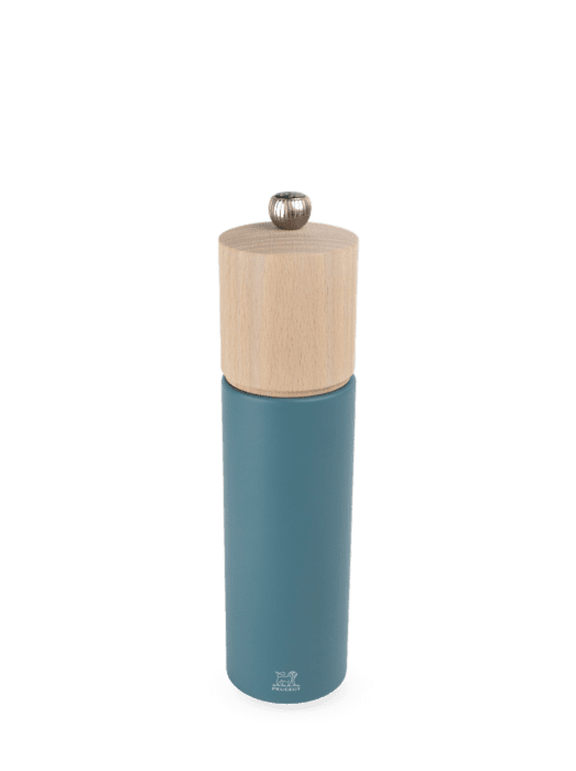Moulin à poivre manuel en bois, 21cm - 8" Bleu céleste   - Peugeot - Moulin à poivre - 44282
