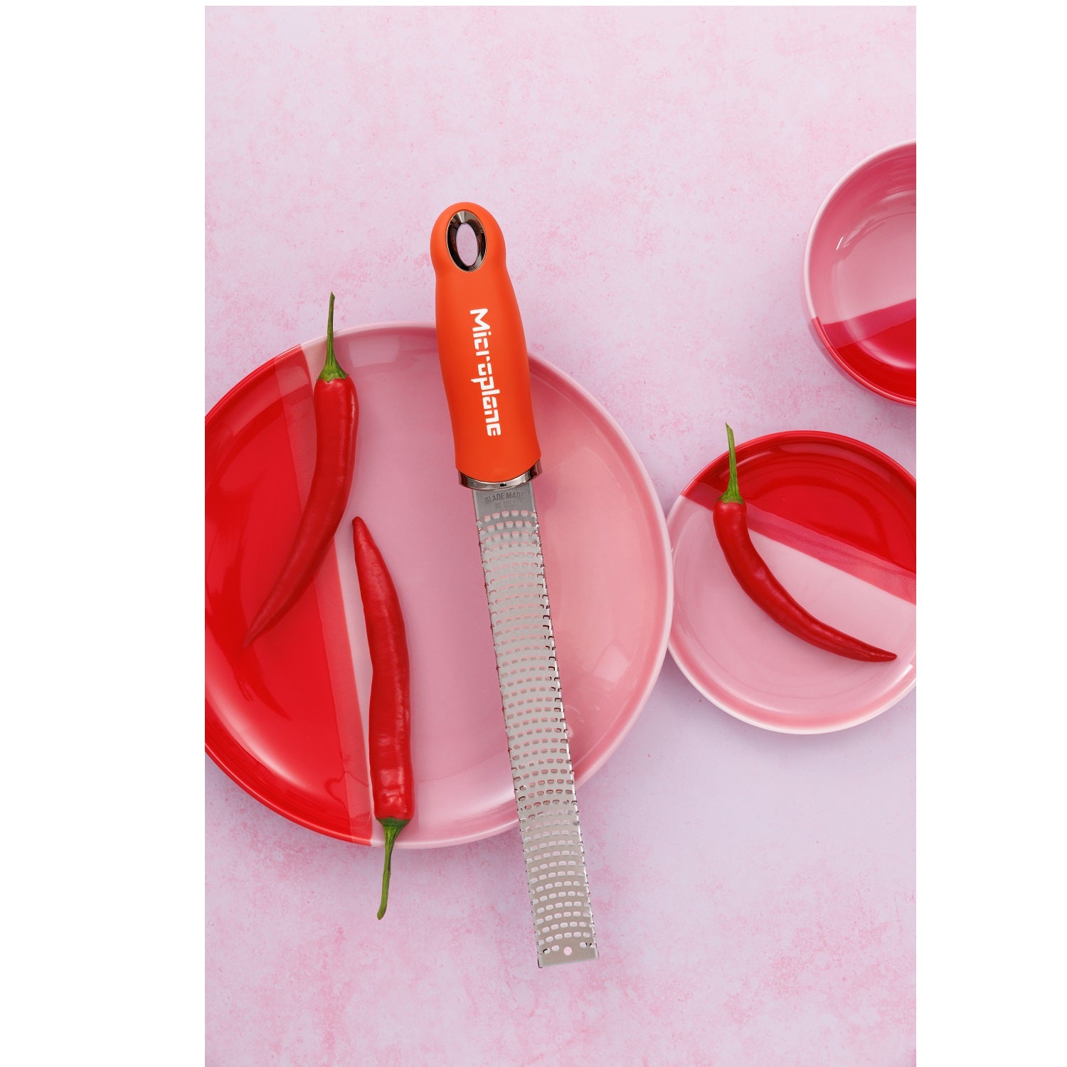 Zesteur-Râpe - Série Premium (Orange Sunset), Microplane