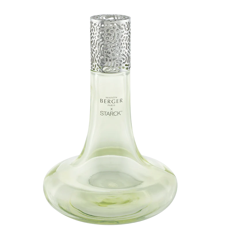 Coffret Lampe Berger by Starck Verte & parfum Peau d'Ailleurs