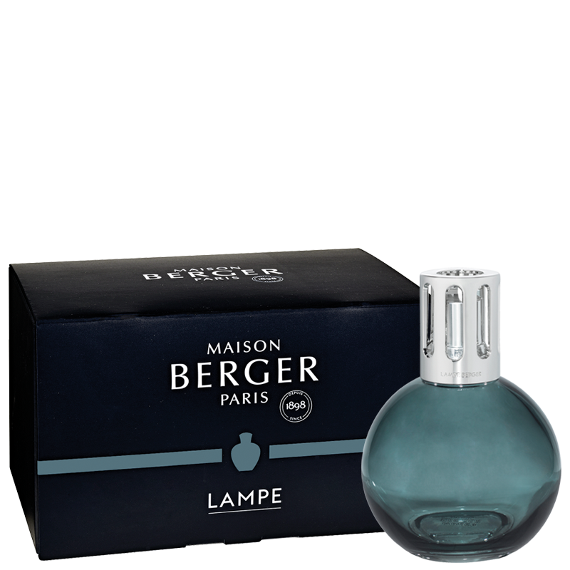 Lampe Berger Boule – Gris fumé    - Maison Berger Paris - Parfums d'ambiance - 