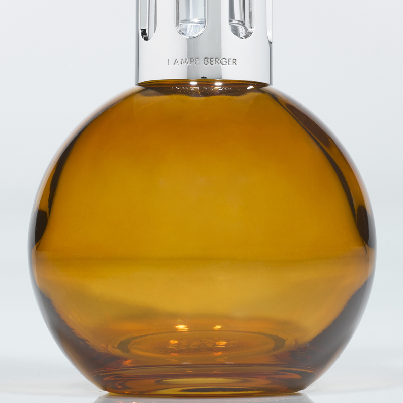 Lampe Berger Boule – Ambrée    - Maison Berger Paris - Parfums d'ambiance - 