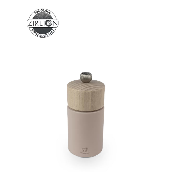 Moulin à sel Boreal manuel en bois, 12cm Rose pétale - Peugeot - Moulin à poivre - 4823500 - La Guilde Culinaire