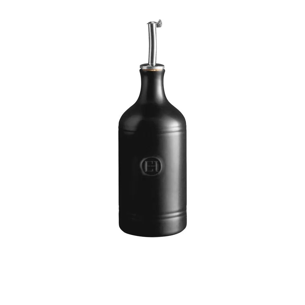 Huilier - Emile Henry Truffe - Emile Henry - Bouteille pour l'huile et vinaigre - 91710215 - La Guilde Culinaire