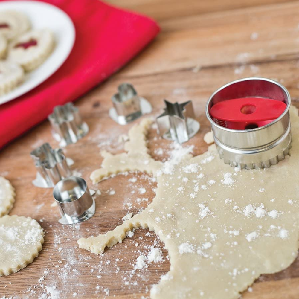 Fox Run Linzer Cookie Cutter - Thumbnail 5