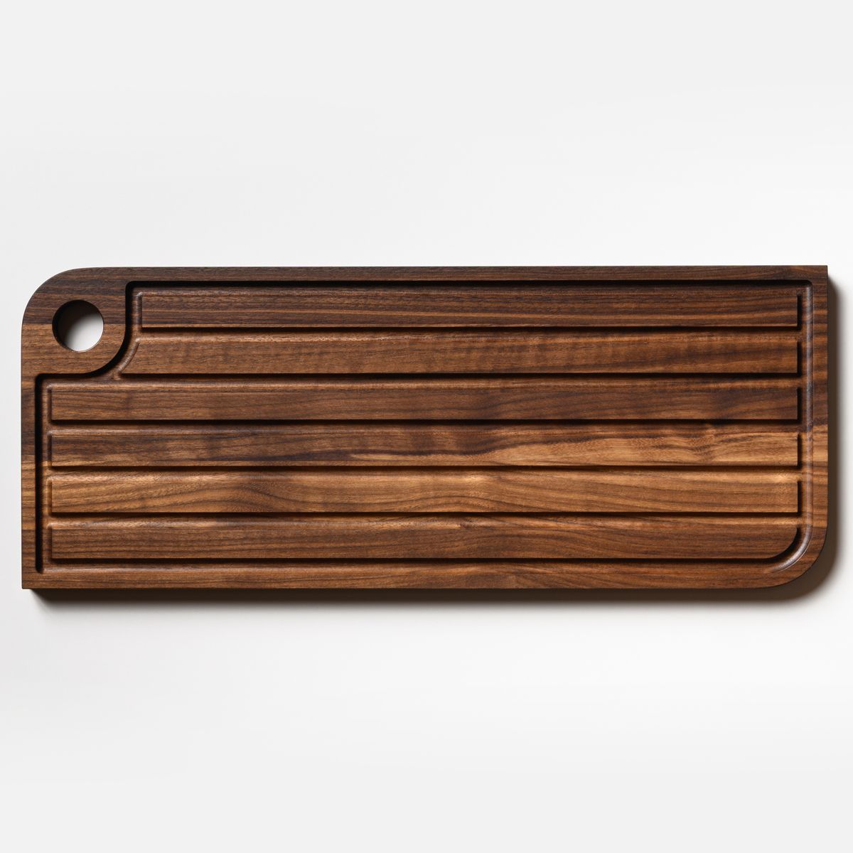 Planche à pain Noyer - Le Temps des Cigales - Planche à découper - PL-PAIN-02-N - La Guilde Culinaire