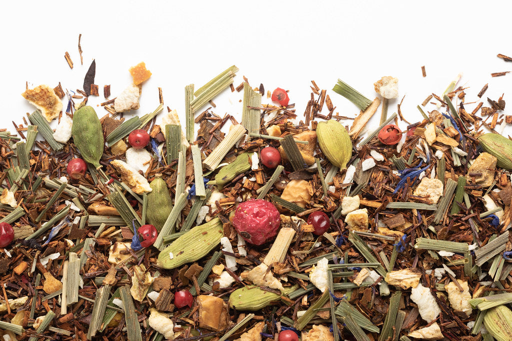 Rooibos Zeste Éclair (sac de 65g) - Camellia Sinensis - Thé et infusion - - La Guilde Culinaire