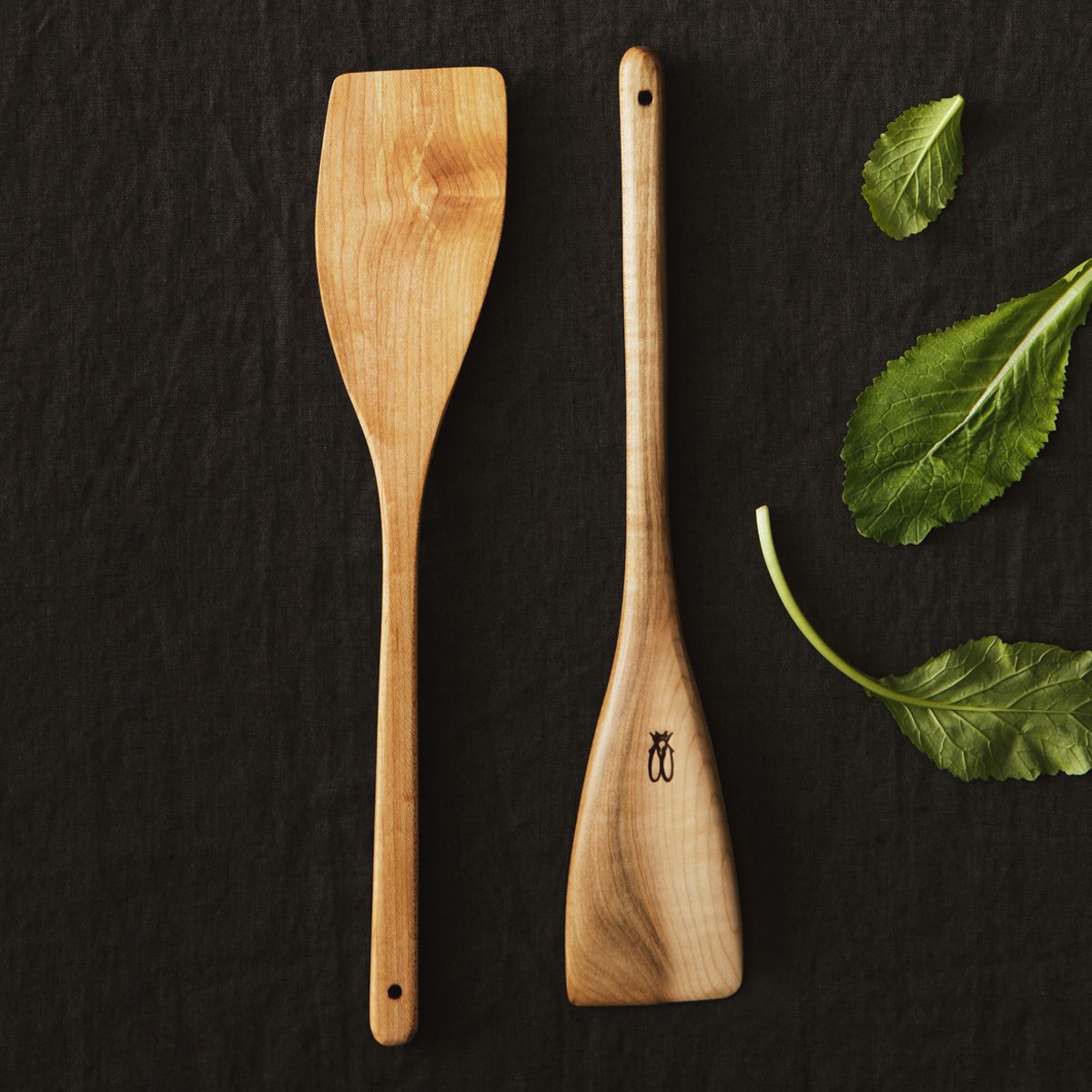 Spatule classique - Le Temps des Cigales - Spatule à cuisine - - La Guilde Culinaire