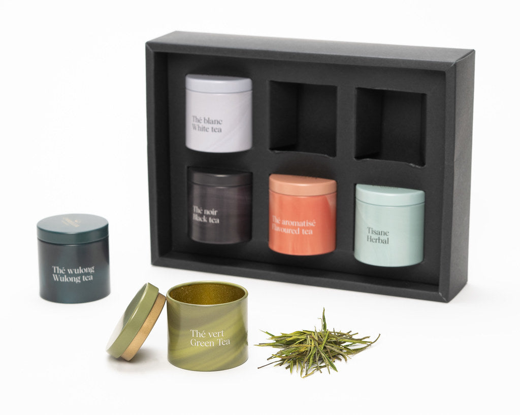 Assortiment Découverte 6 - Camellia Sinensis - Thé et infusion - - La Guilde Culinaire