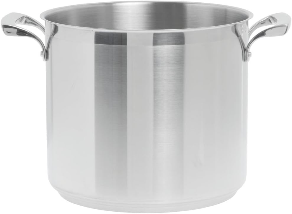 Marmite acier inoxydable 12L - Thermalloy - Marmite - - La Guilde Culinaire