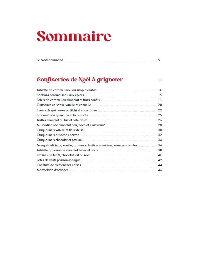 Le Noël gourmand de Philippe Conticini - Albin Michel Ed. - Livre de pâtisserie - - La Guilde Culinaire