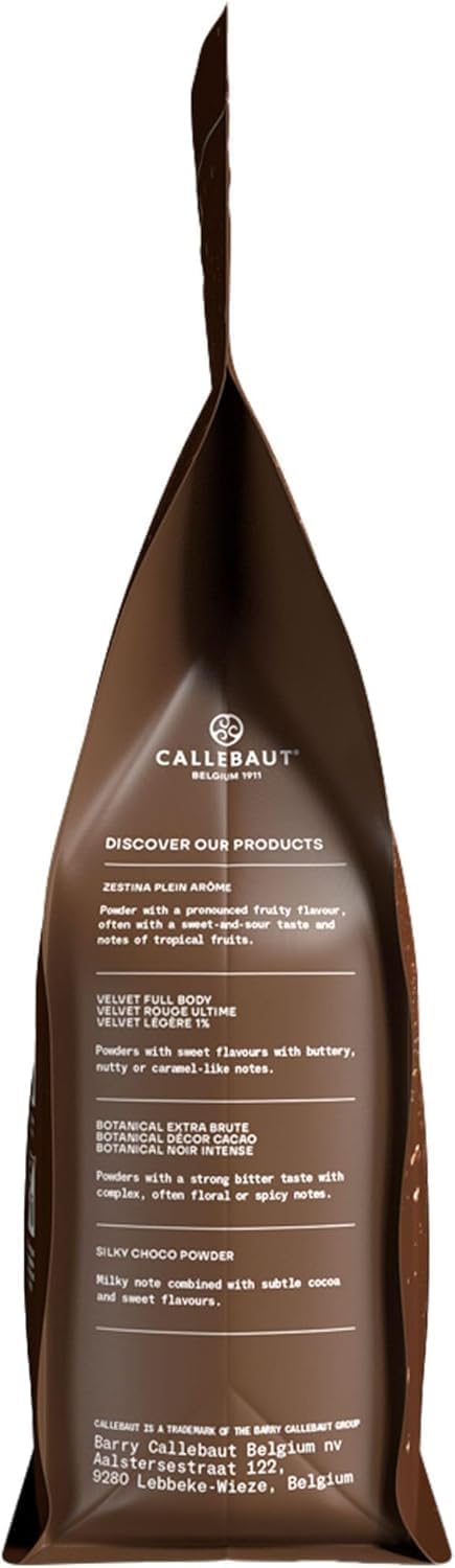 Poudre de cacao Extra Brute 1kg - 100% cacao - Callebaut - Poudre de cacao - - La Guilde Culinaire