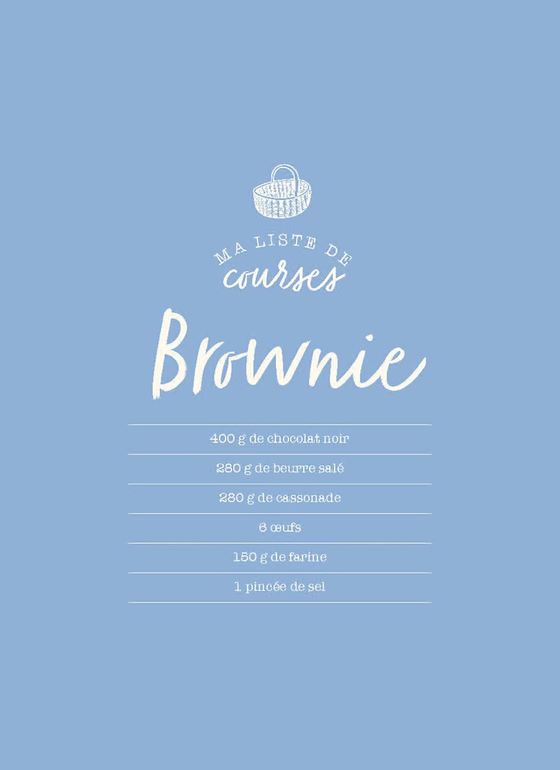 Mon petit carnet gourmand - Pâtisseries maison - Marabout - Livre de pâtisserie - - La Guilde Culinaire