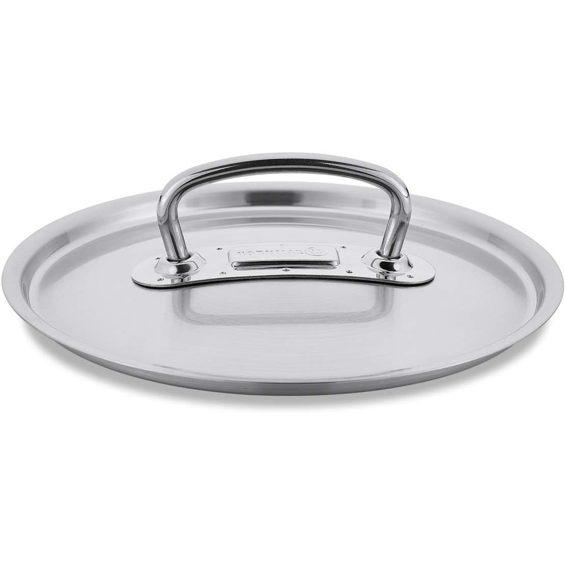 Marmite En Acier Inoxydable 304 - Diamètre 50 Cm - Avec Couvercle - Pour Cuisinière à Gaz, Induction, électrique - Usage Professionnel Ou Domestique