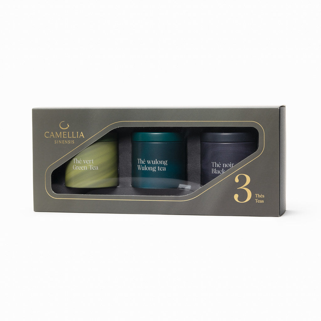 Assortiment Découverte 3 - Camellia Sinensis - Thé et infusion - - La Guilde Culinaire