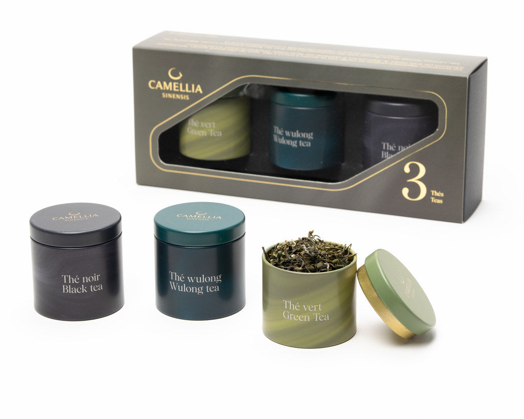 Assortiment Découverte 3 - Camellia Sinensis - Thé et infusion - - La Guilde Culinaire