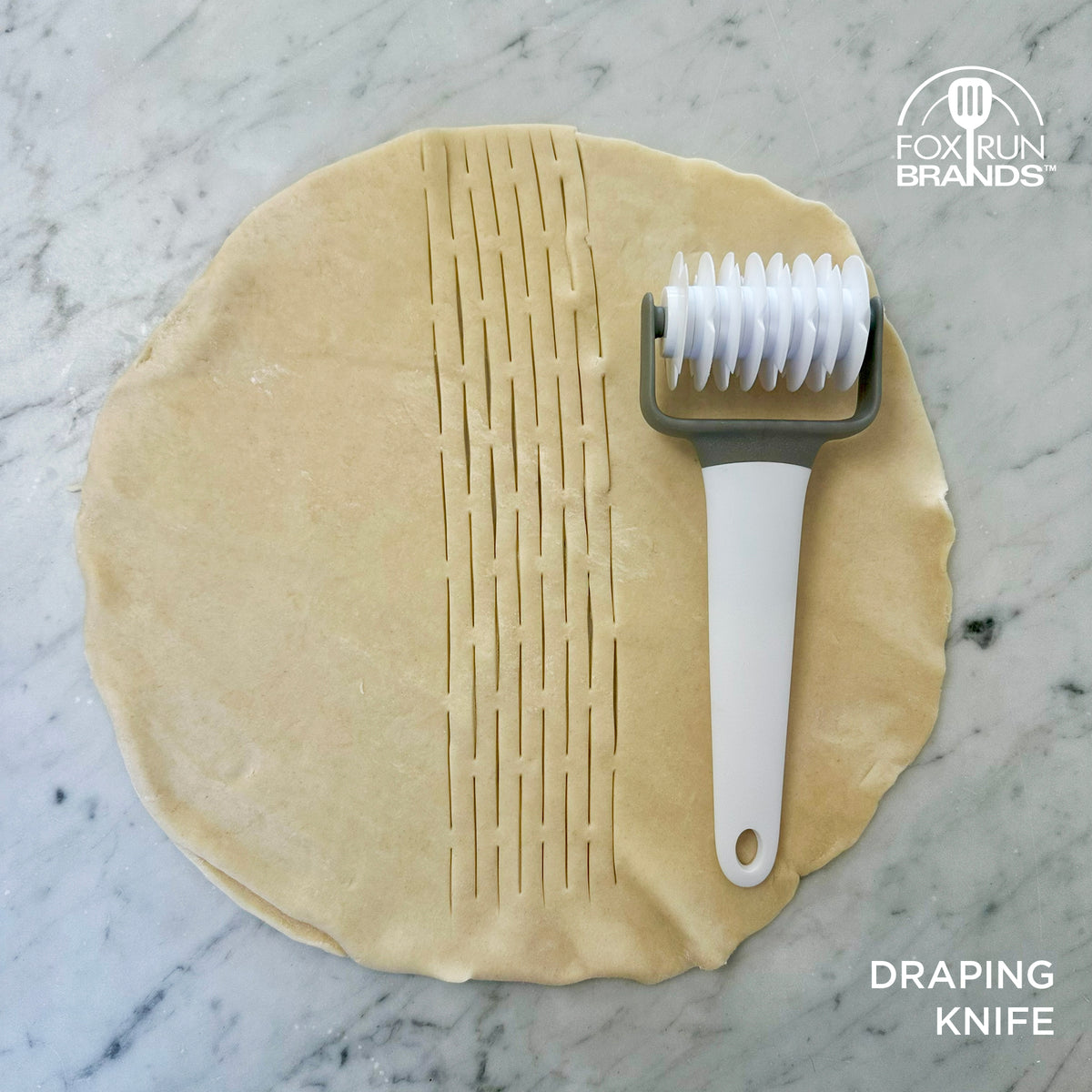 Roues à pâtisserie et pâtes - Fox Run - Accessoire de découpe - - La Guilde Culinaire