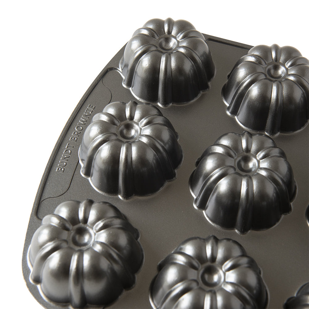 Moule à mini Bundt - Nordic Ware - Moule à pâtisserie - - La Guilde Culinaire