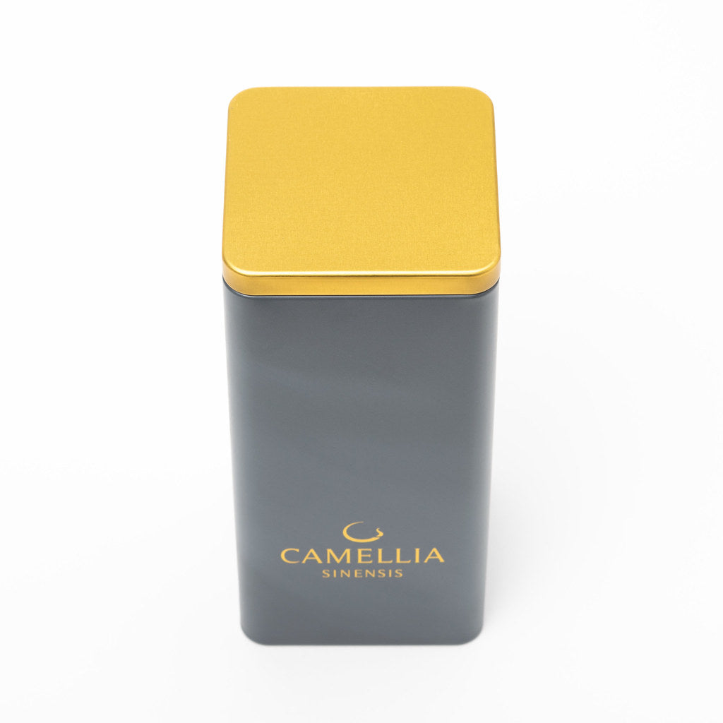 Boîte à thé Camellia Sinensis | Rectangulaire - Camellia Sinensis - Boîte de conservation - - La Guilde Culinaire