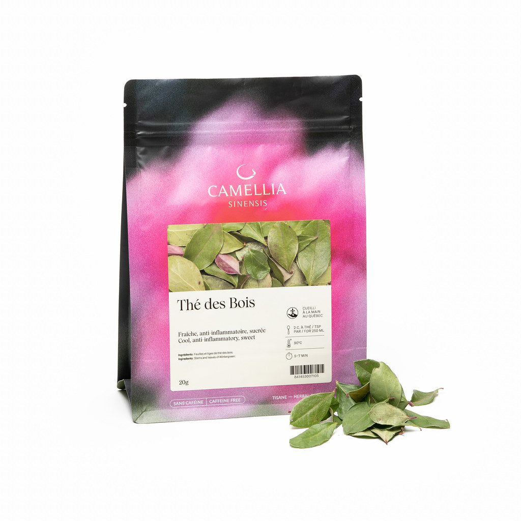 Thé des Bois (sac de 20g) - Camellia Sinensis - Thé et infusion - - La Guilde Culinaire