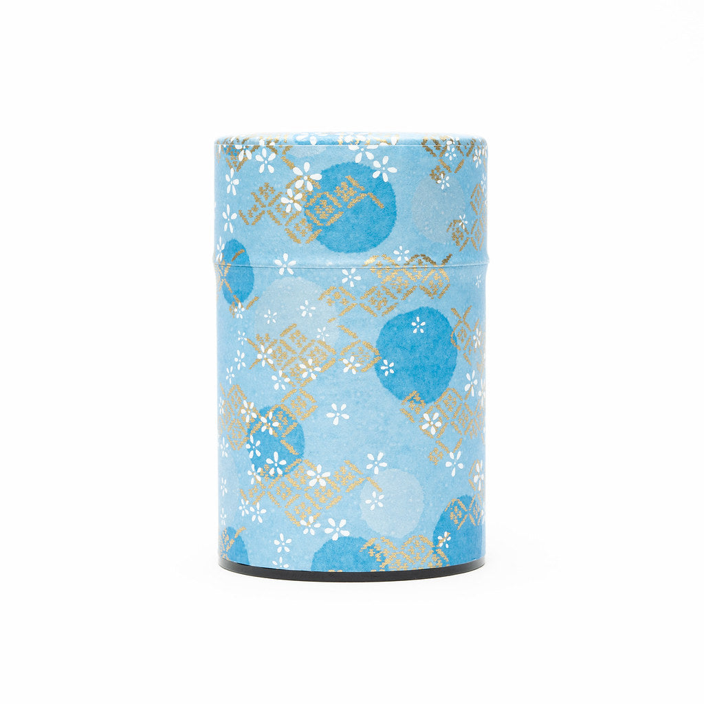 Boîte à thé Washi | Ajisai Default Title - Camellia Sinensis - Accessoire thé - CSAC-1258 - La Guilde Culinaire