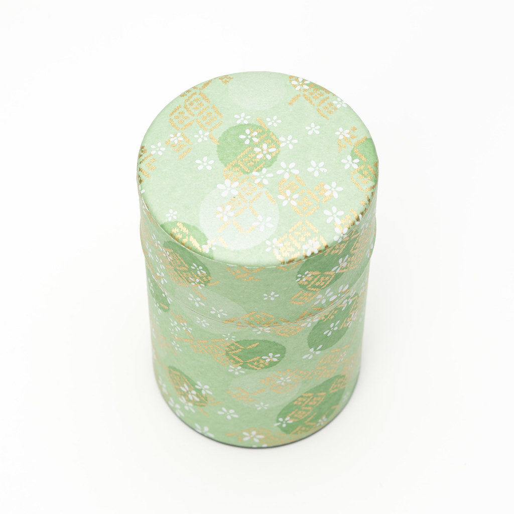 Boîte à thé Washi | Shunran - Camellia Sinensis - Accessoire pour thé - - La Guilde Culinaire