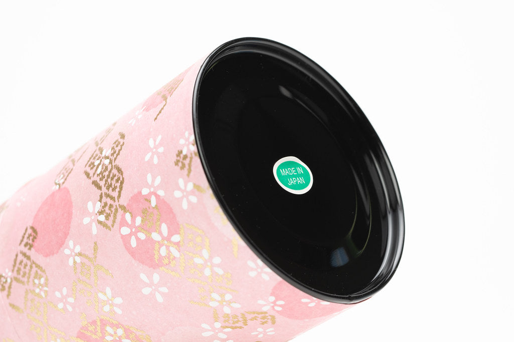 Boîte à thé Washi | Tsubaki - Camellia Sinensis - Accessoire pour thé - - La Guilde Culinaire