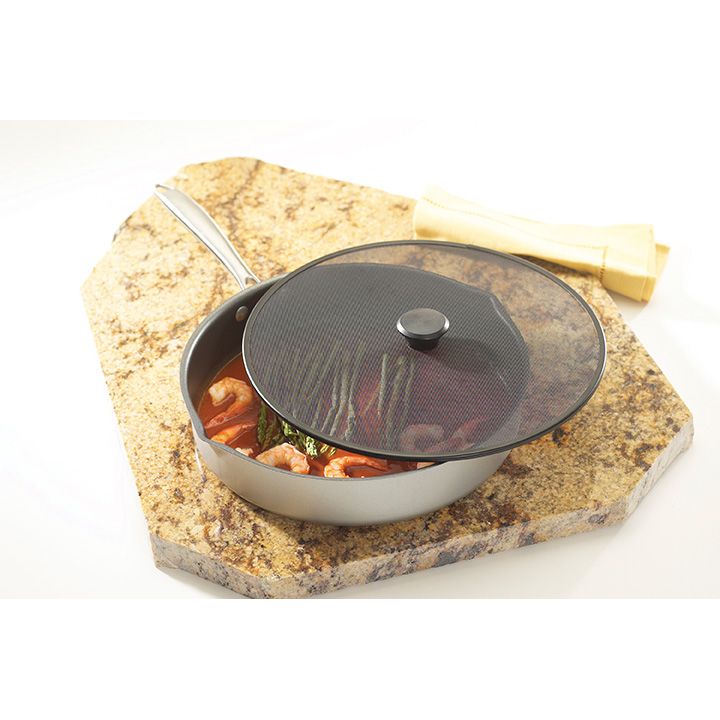Couvercle protège éclaboussures de 13" Default Title - Nordic Ware - Accessoire - 59885 - La Guilde Culinaire
