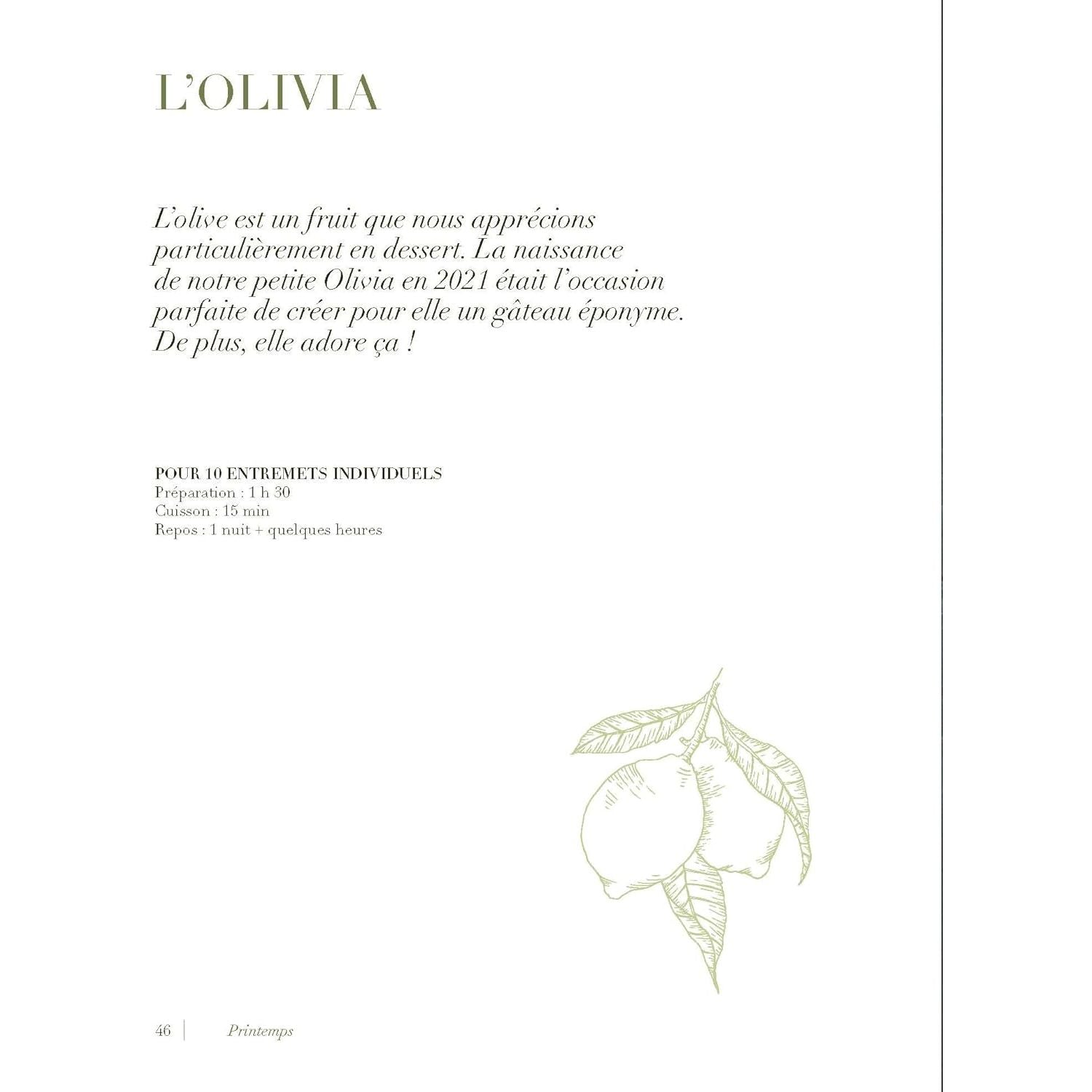 Le Jardin sucré - Albin Michel Ed. - Livre de cuisine - - La Guilde Culinaire