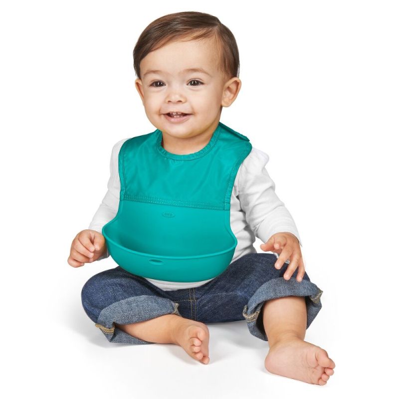 Bavoir enroulables OXO TOT - OXO TOT - Bavoir - - La Guilde Culinaire