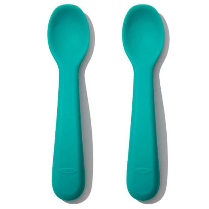 Silicone Spoon Set - 6m+